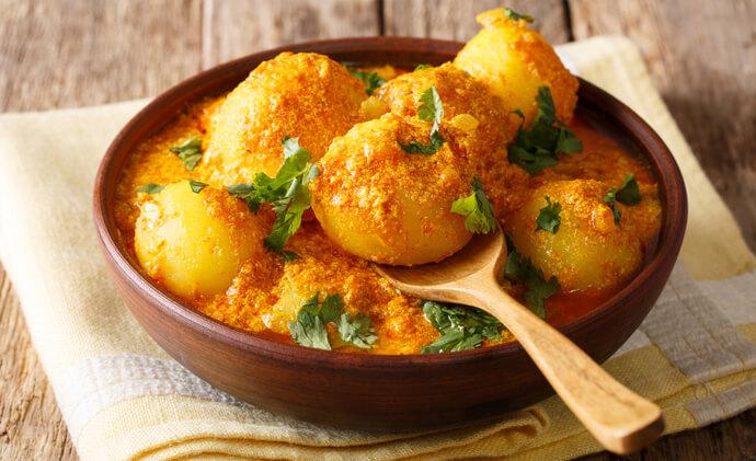 Tata Sampann Recipes: Iftar Treats – Kashmiri Dum Aloo