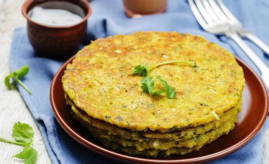 Tata Sampann Recipes - Potato Cheela