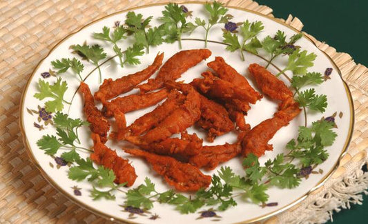 Tata Sampann Recipes - Restaurant Style Fish Pakora