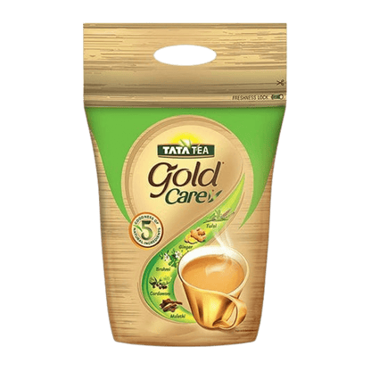 Gold Care | Rich in Taste, Goodness of Elaichi, Ginger, Tulsi, Brahmi & Mulethi