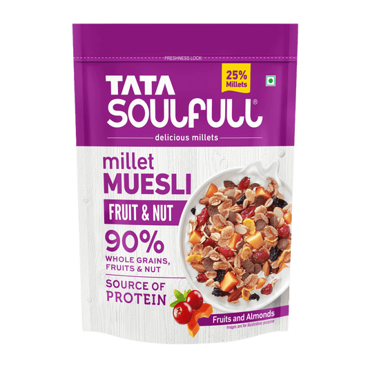 Millet Muesli - Fruit & Nut