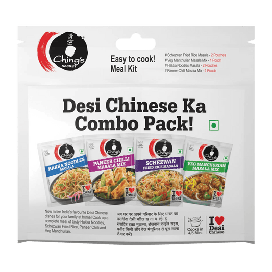 Desi Chinese Combo pack