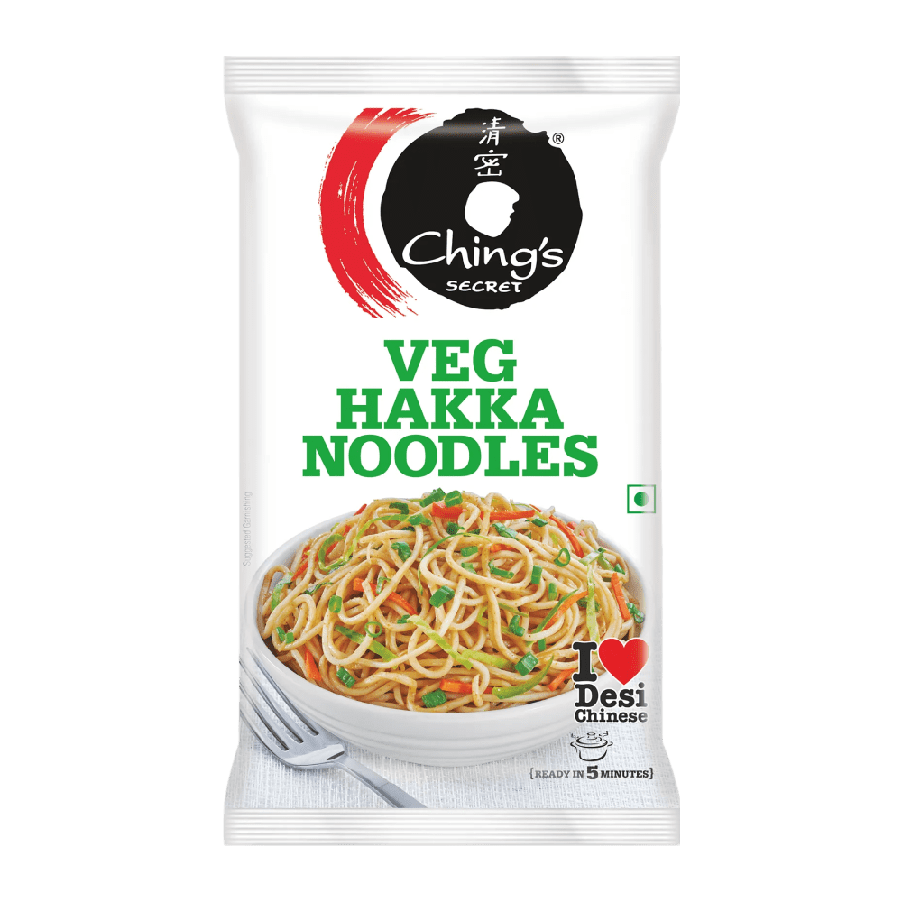 Veg Hakka Noodles