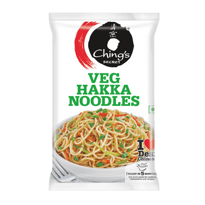 Veg Hakka Noodles