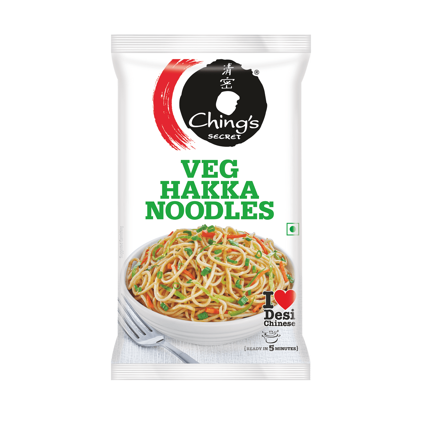 Veg Hakka Noodles