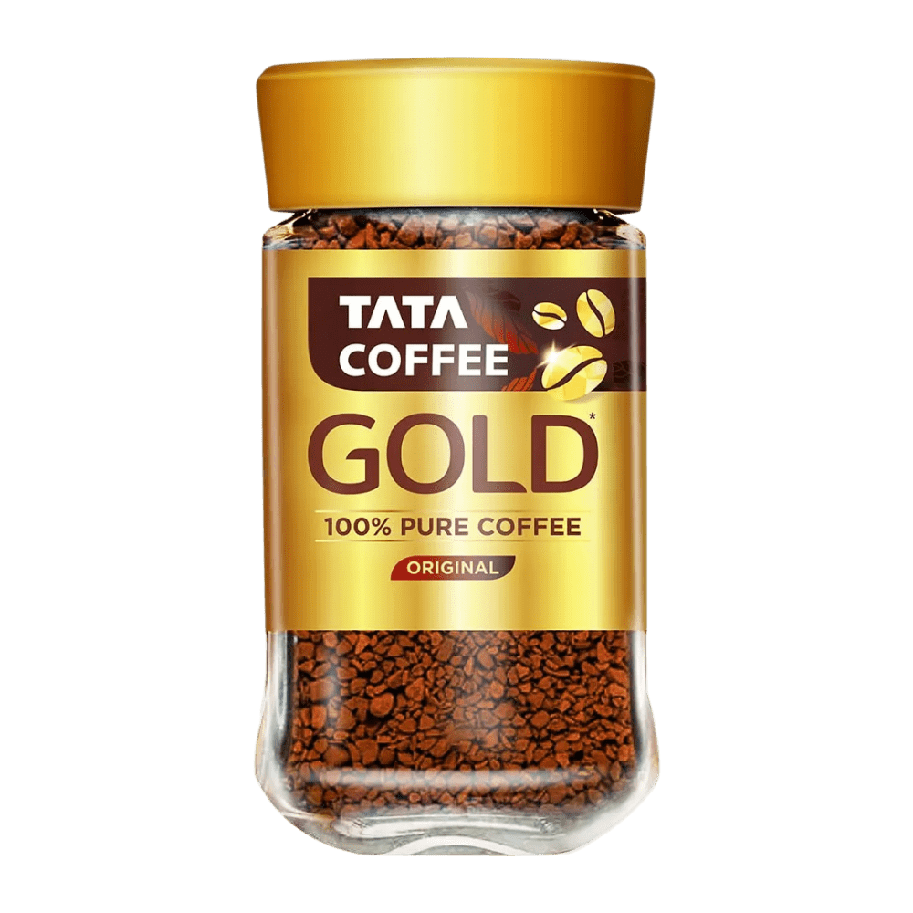 Gold | Original, Instant & Pure Coffee Jar