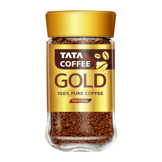 Gold | Original, Instant & Pure Coffee Jar