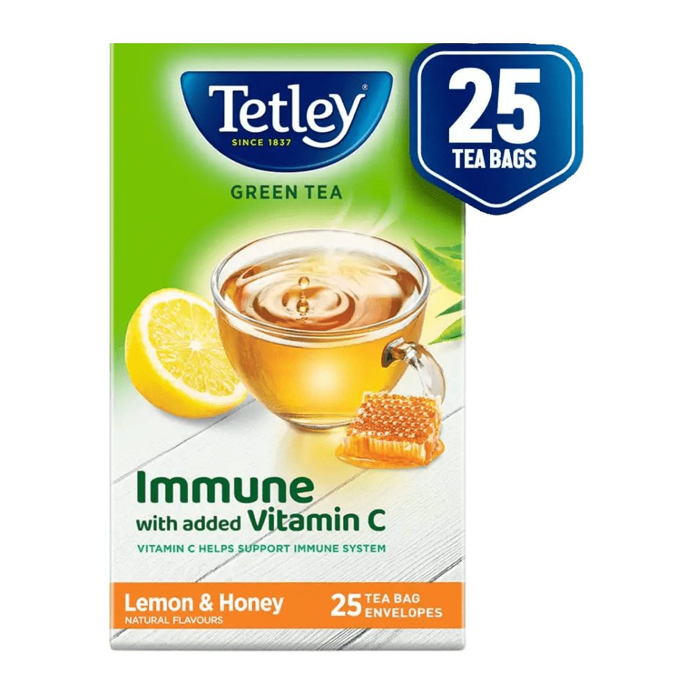 Green Tea Immune With Added Vitamin C, Lemon And Honey