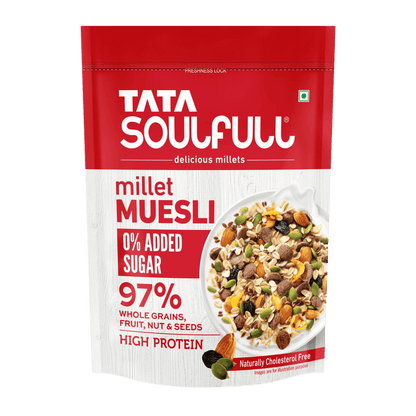 Millet Muesli - 0% Added Sugar