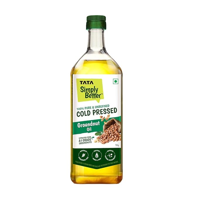 Cold Pressed Groundnut Oil