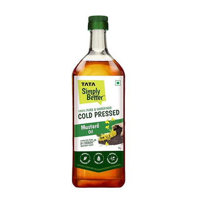 Cold Pressed Mustard Oil