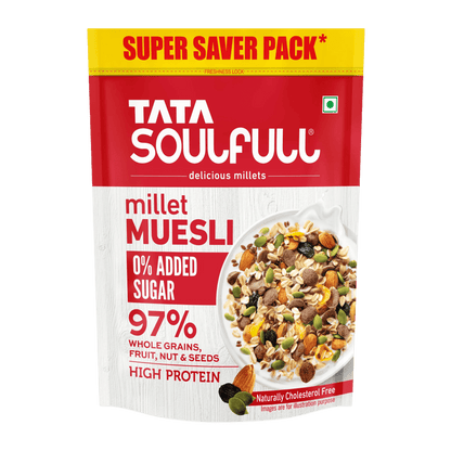 Millet Muesli - 0% Added Sugar