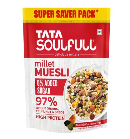 Millet Muesli - 0% Added Sugar