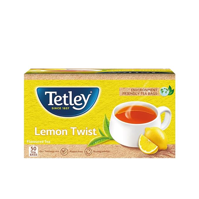 Lemon Flavoured Refreshing Tea | Black Tea