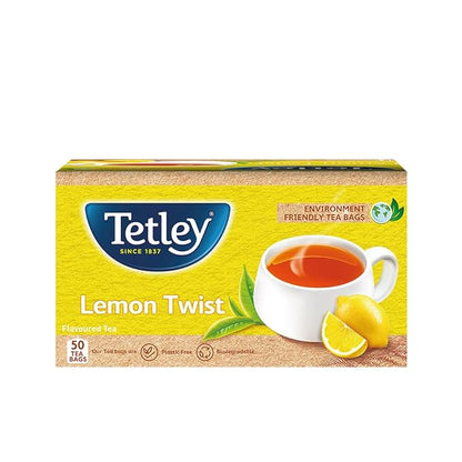 Lemon Flavoured Refreshing Tea | Black Tea