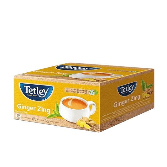 Ginger Zing Flavoured Chai | Black Tea