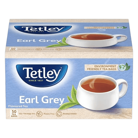 Earl Grey, Flavoured Tea, Rich Assam Blend