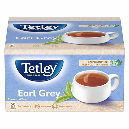 Earl Grey, Flavoured Tea, Rich Assam Blend