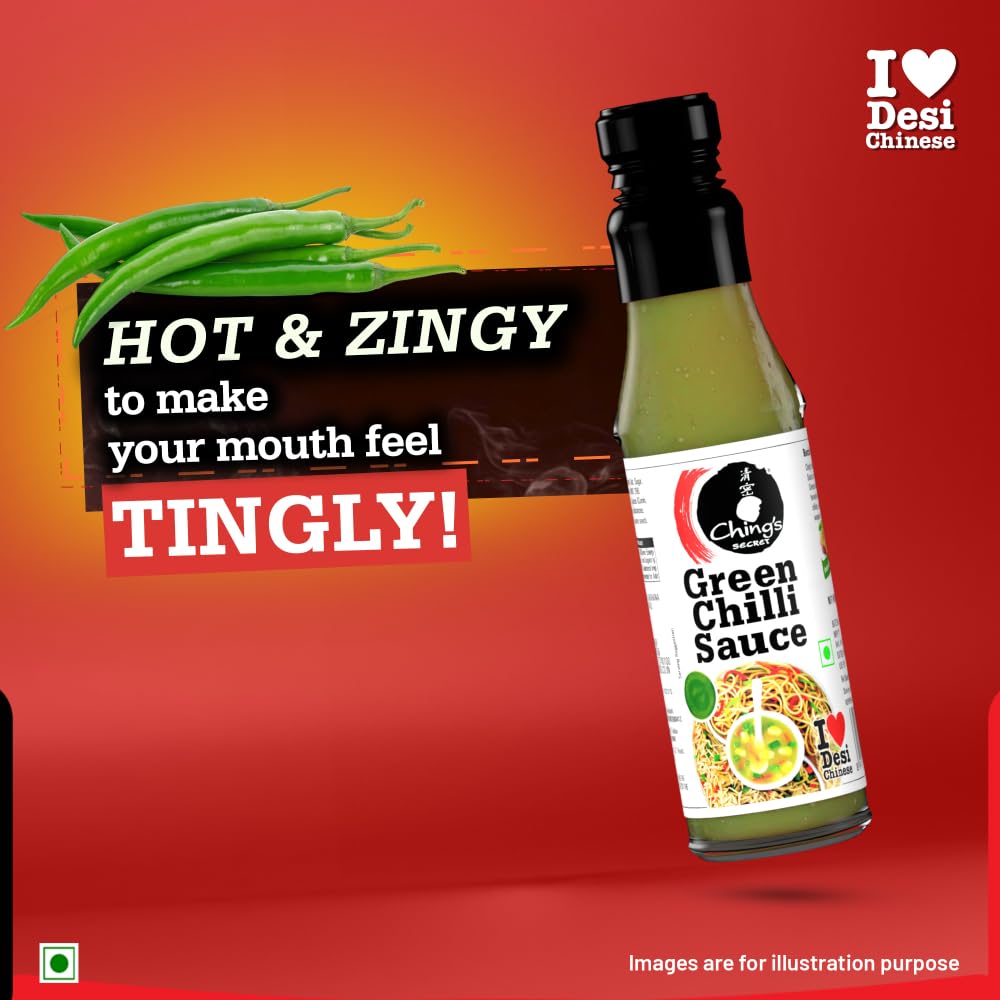 Green Chilli Sauce