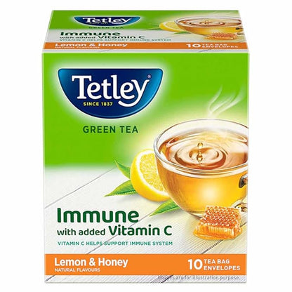 Green Tea Immune With Added Vitamin C, Lemon And Honey