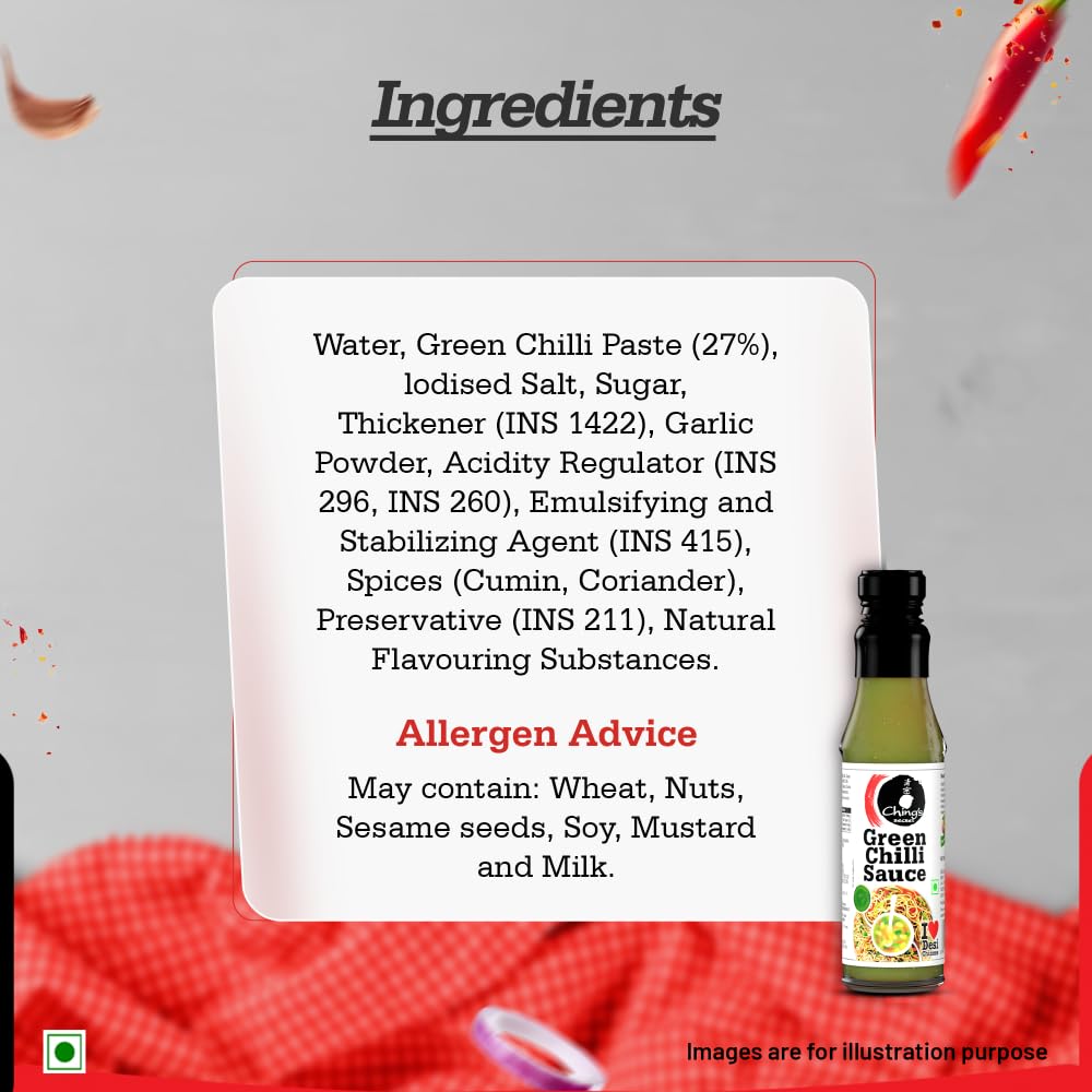 Green Chilli Sauce