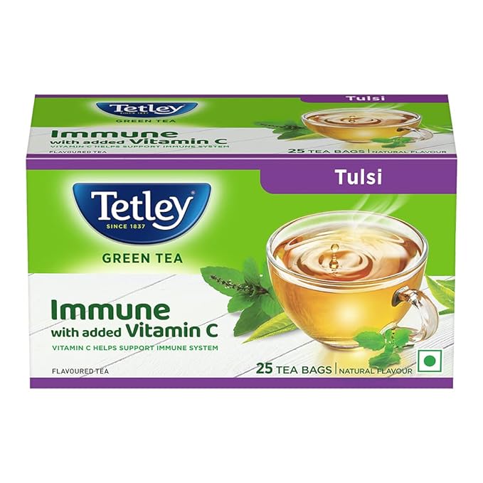 Green Tea With Tulsi | Immune With Added Vitamin C