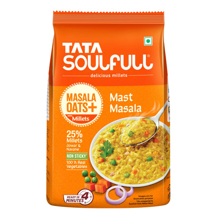 Soulfull Masala Oats +  Masala 500g