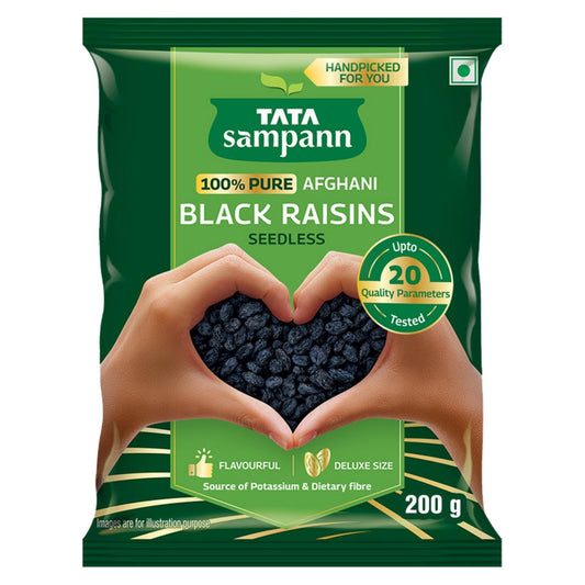 Afghani Black Raisins