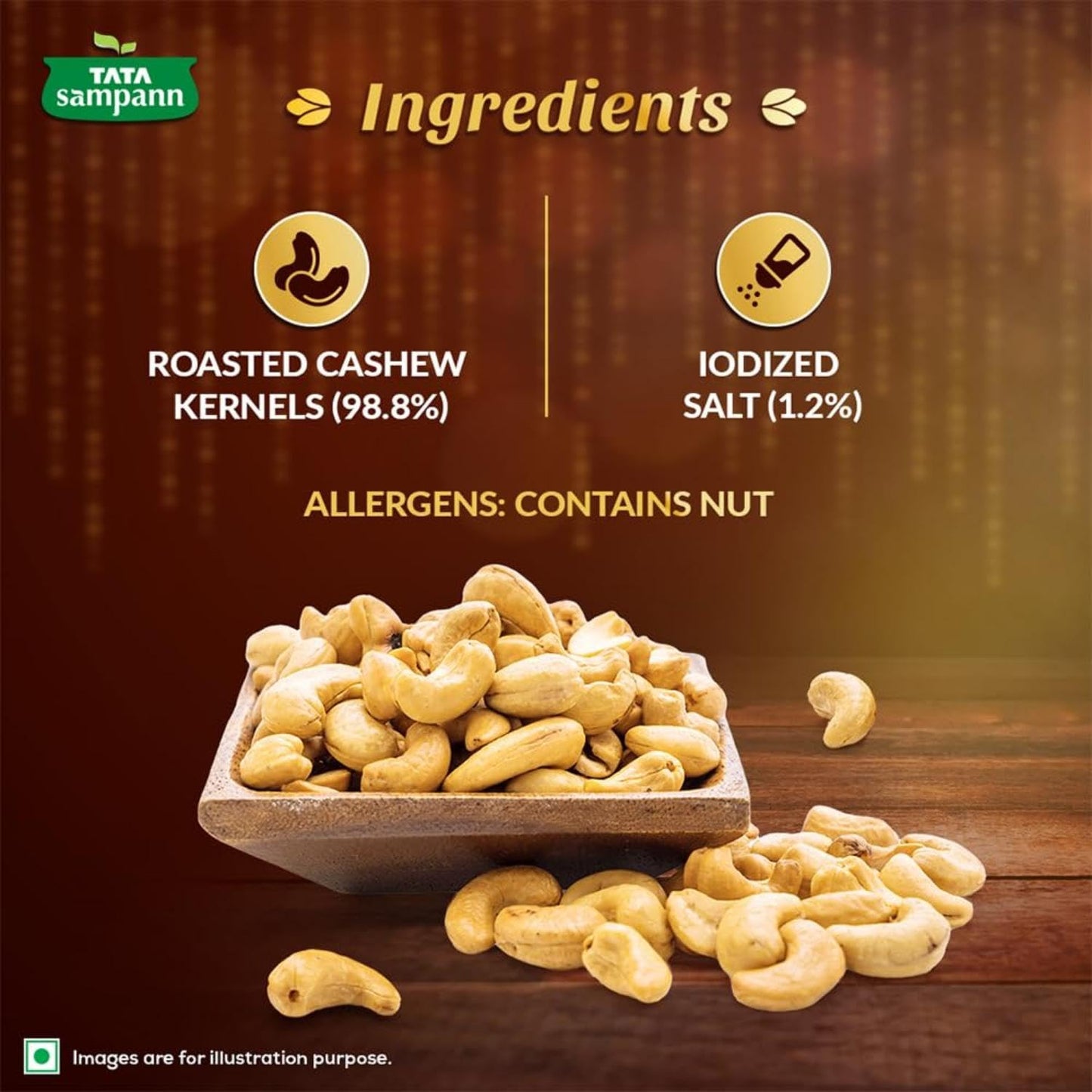 Salted & Roasted Cashew