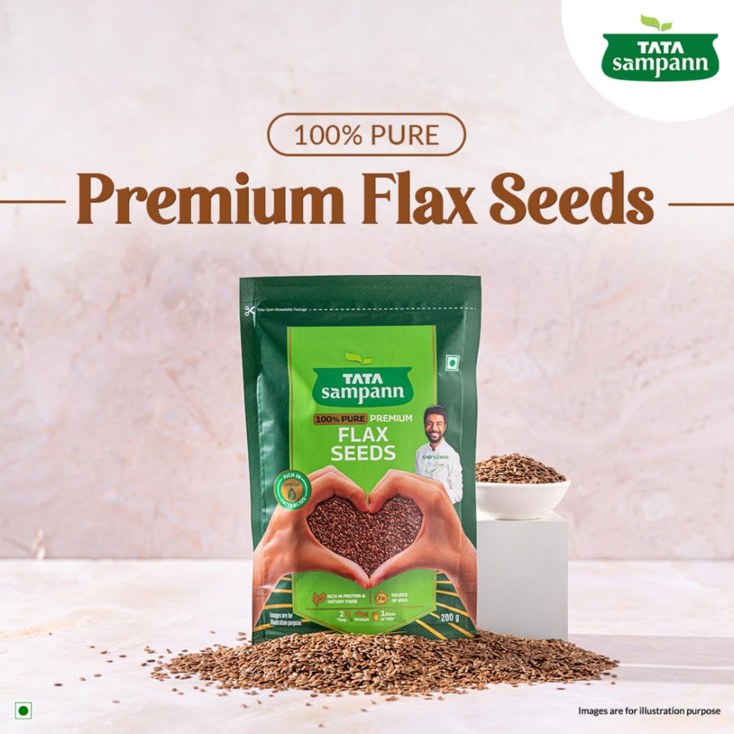 Premium Flax Seeds