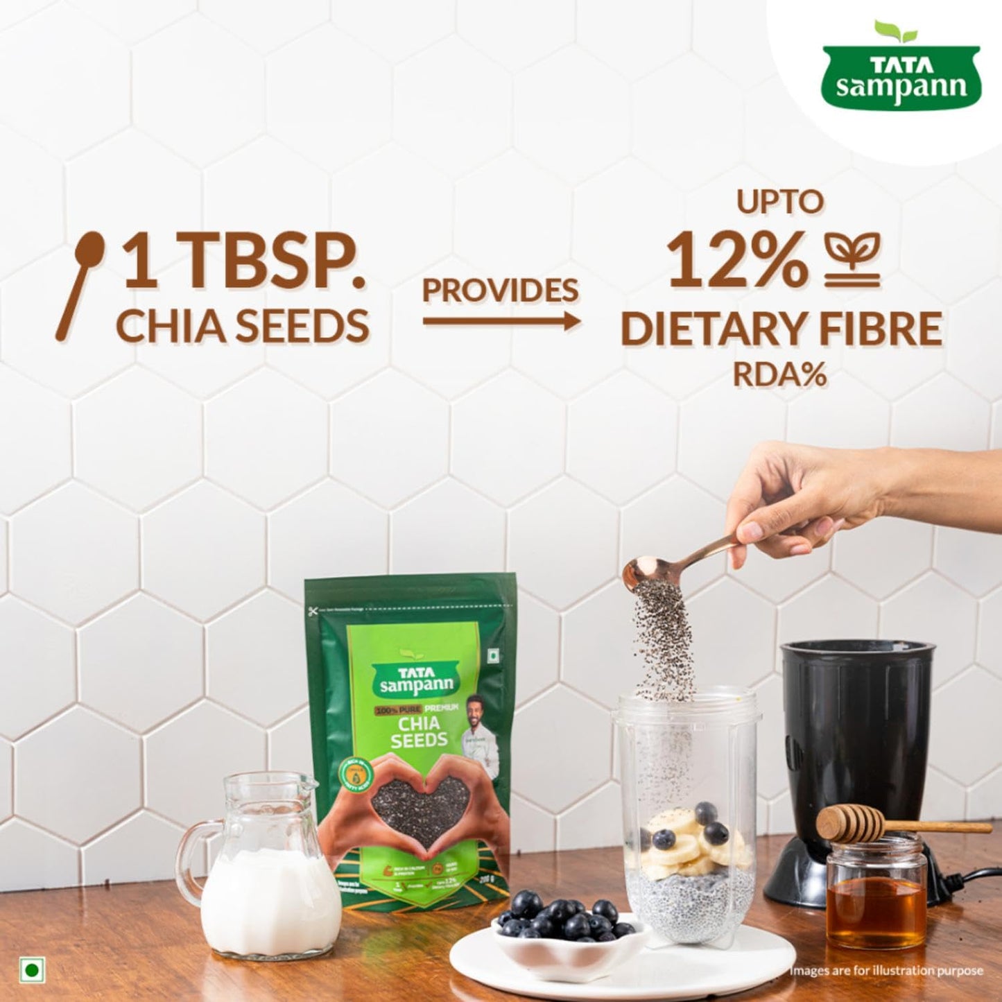 Premium Chia Seeds