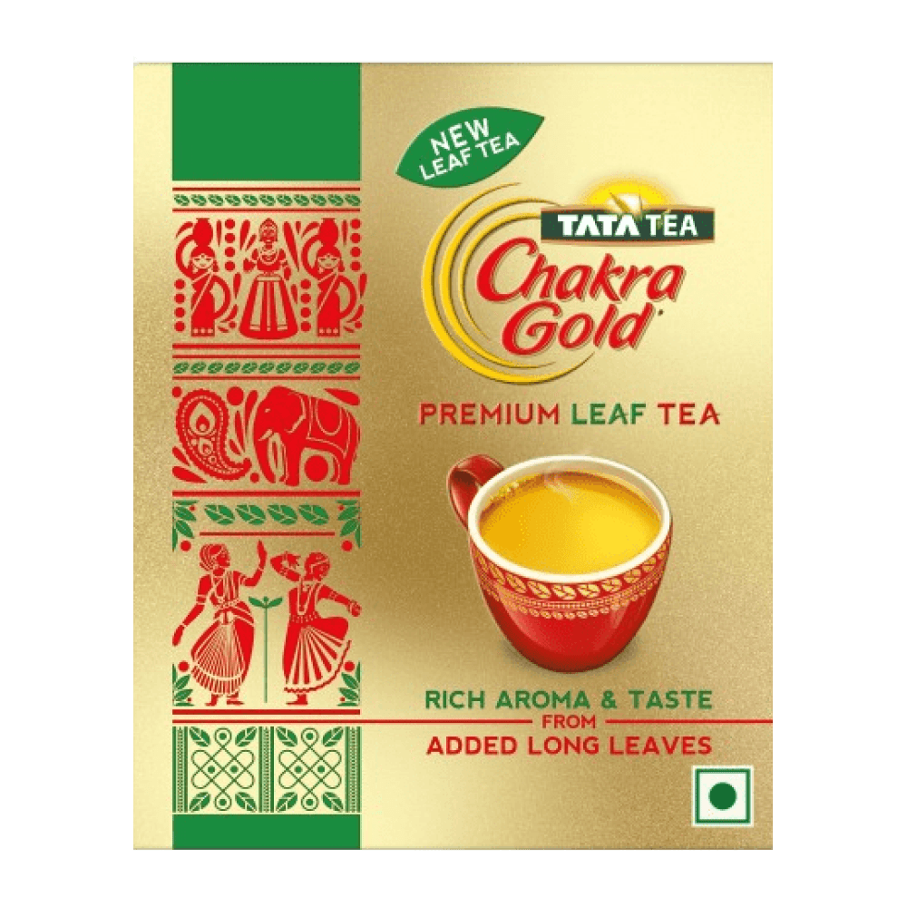 Chakra Gold Premium Leaf Tea | Assam Long Leaf Tea