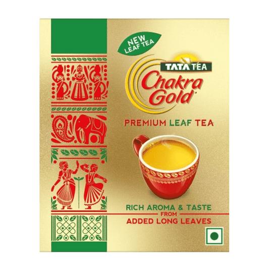 Chakra Gold Premium Leaf Tea | Assam Long Leaf Tea