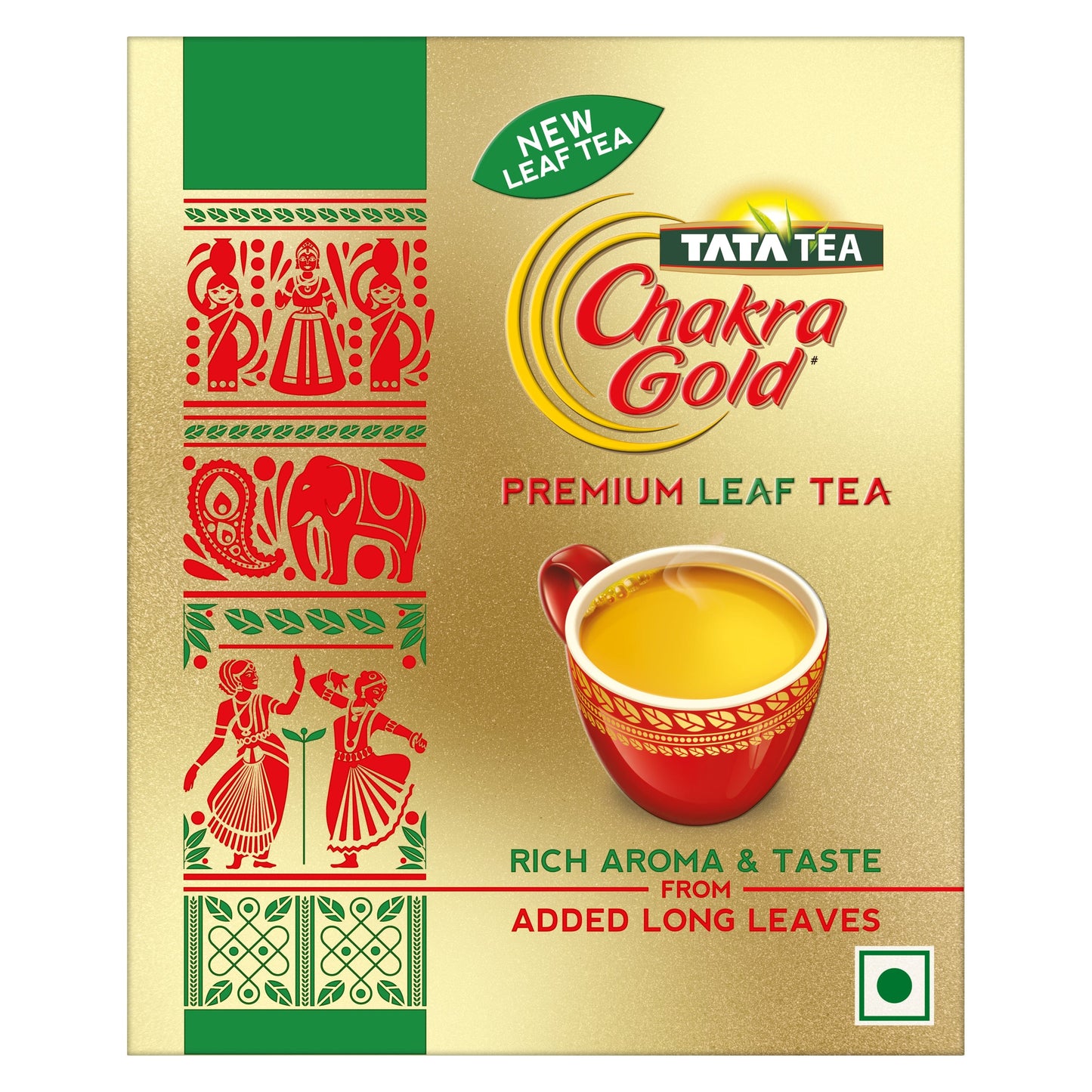 Chakra Gold | Premium Leaf Tea | With added Long Leaves