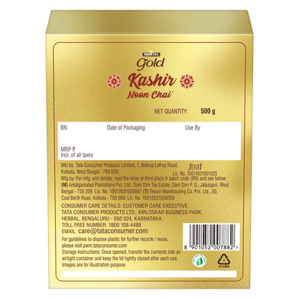 Tata Tea Gold Kashir 500g