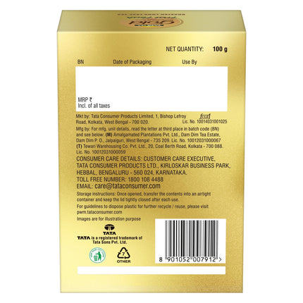 Tata Tea Gold First Flush 100g