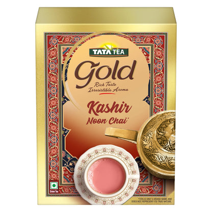 Gold Kashir | Long Green Tea Leaves, Kashmiri Noon Tea