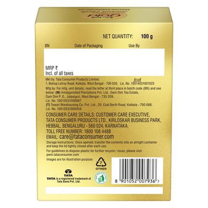 Tata Tea Gold Second Flush 100g