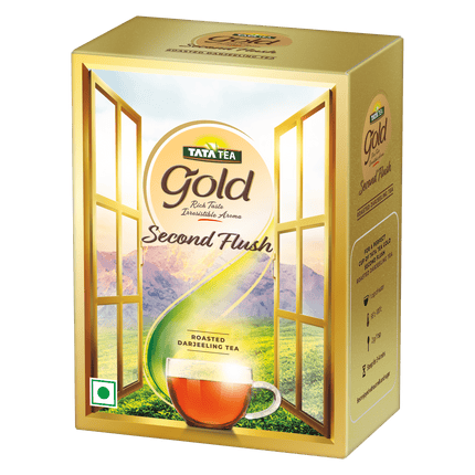 Tata Tea Gold Second Flush 100g