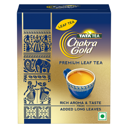 Tata Tea Chakra Gold | Premium Leaf Tea 100g