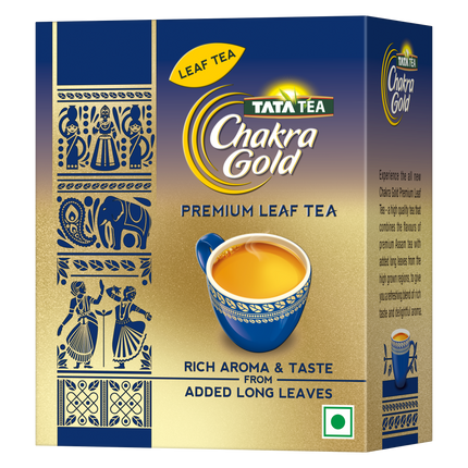 Tata Tea Chakra Gold | Premium Leaf Tea 100g