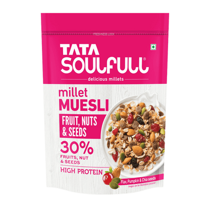 Millet Muesli - Fruit, Nuts & Seeds