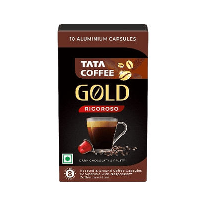 Coffee Pods - Rigoroso | 100% Arabica Coffee