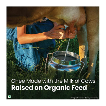 Cow’s Ghee I Organic, Pure & Nourishing