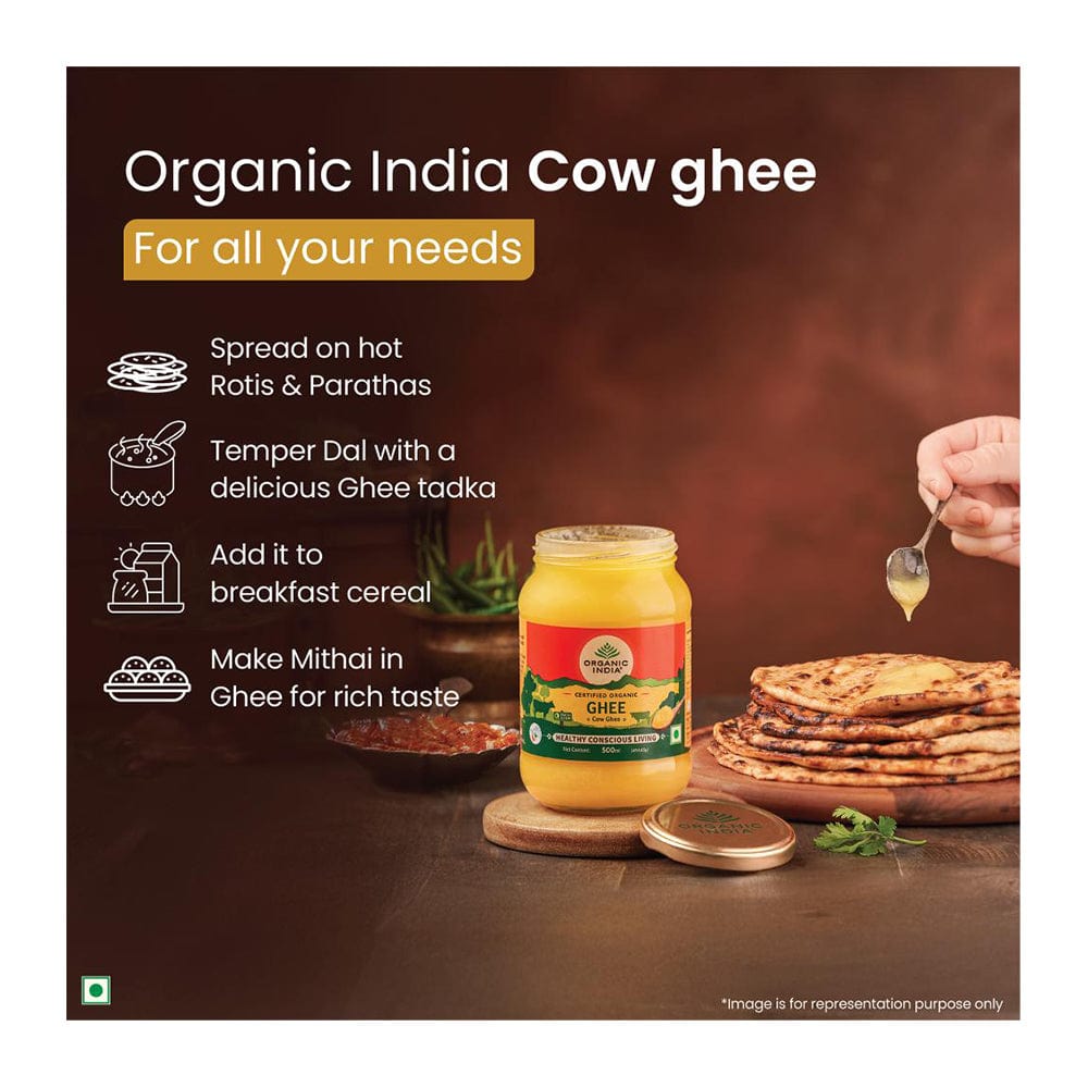 Cow’s Ghee I Organic, Pure & Nourishing