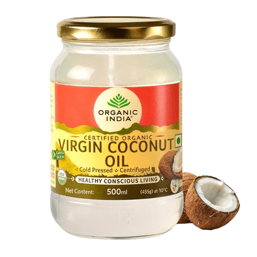 Virgin Coconut Oil  I Cold pressed (Kachhi Ghani) Centrifuged Cooking Oil I 100% Natural, Certified Organic