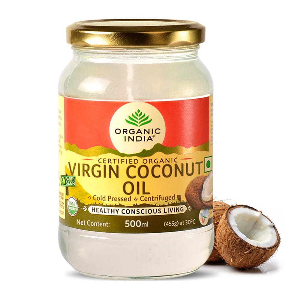 Virgin Coconut Oil  I Cold pressed (Kachhi Ghani) Centrifuged Cooking Oil I 100% Natural, Certified Organic