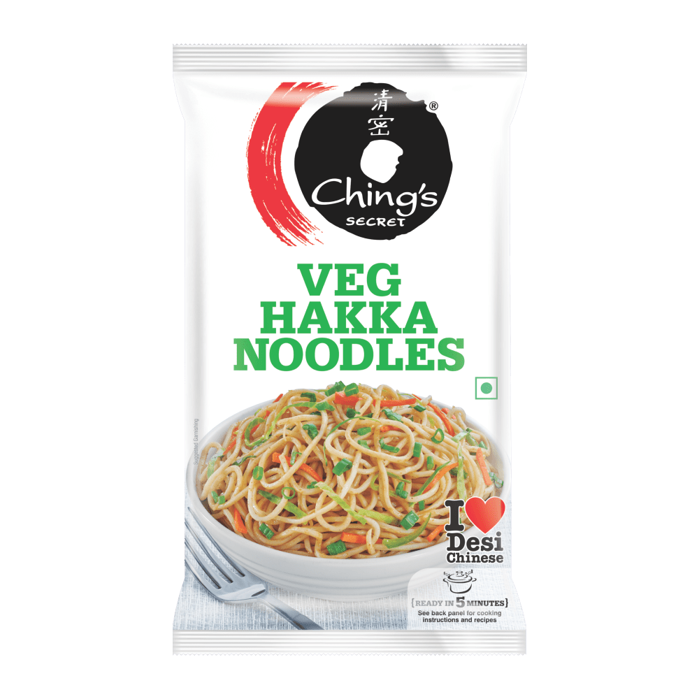 Veg Hakka Noodles