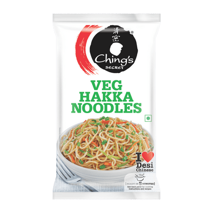 Veg Hakka Noodles