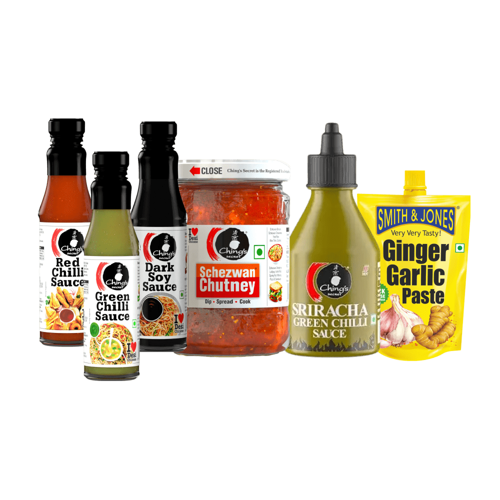 Sauces & Pastes Combo